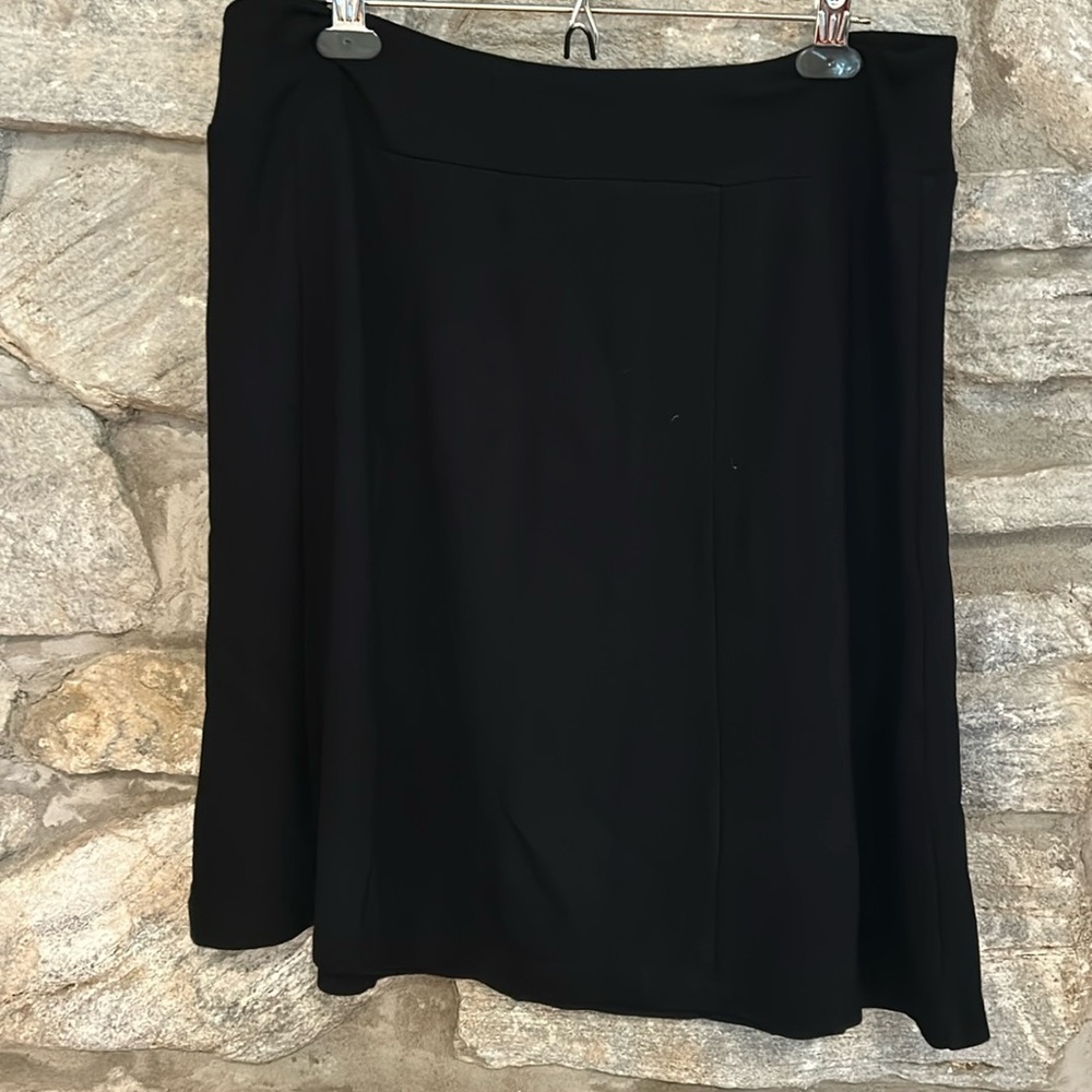 Reitmans Black A-Line Skirt